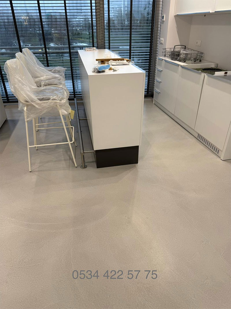 Beton Görünümlü Kaplama Firması